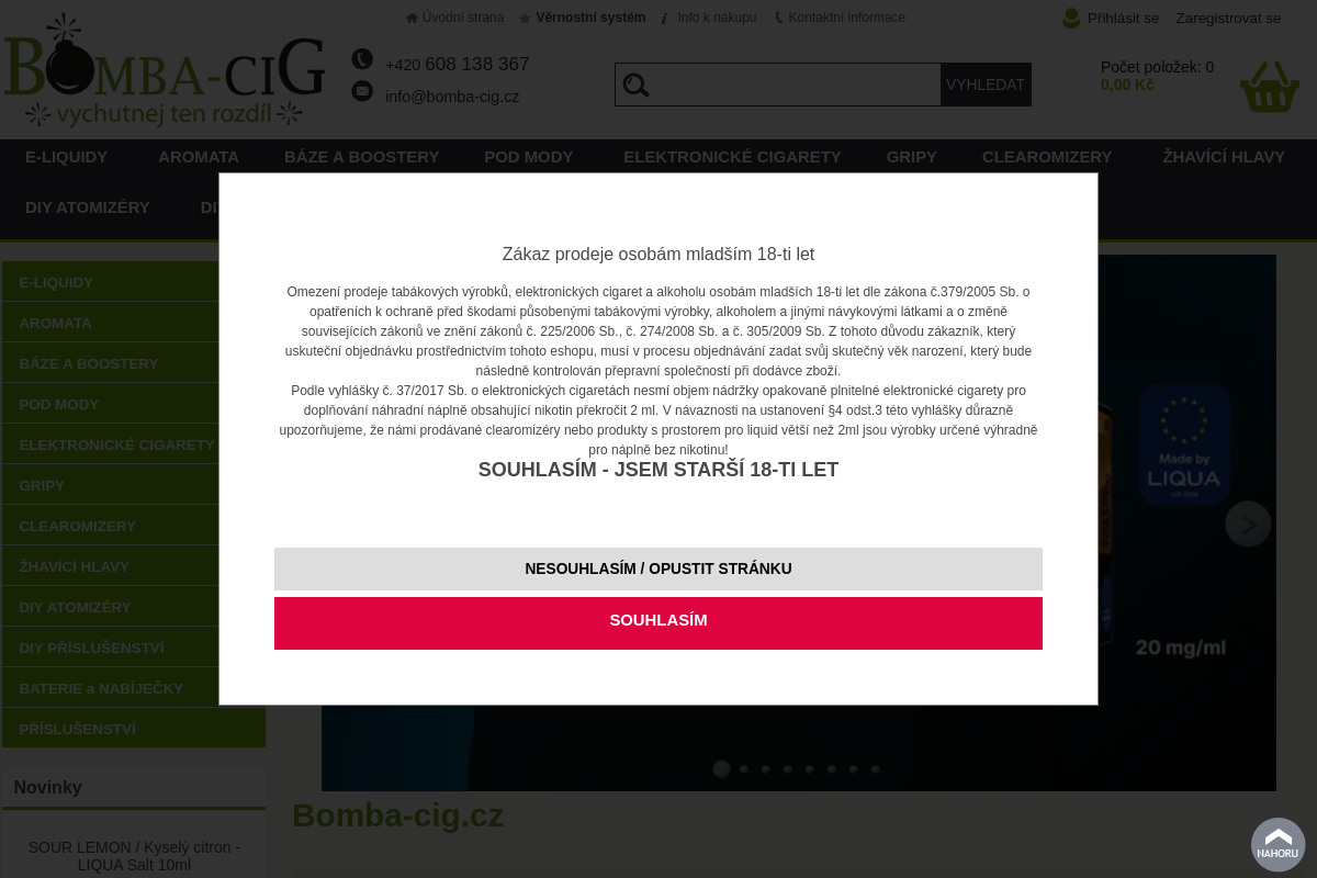 Bomba-cig.cz