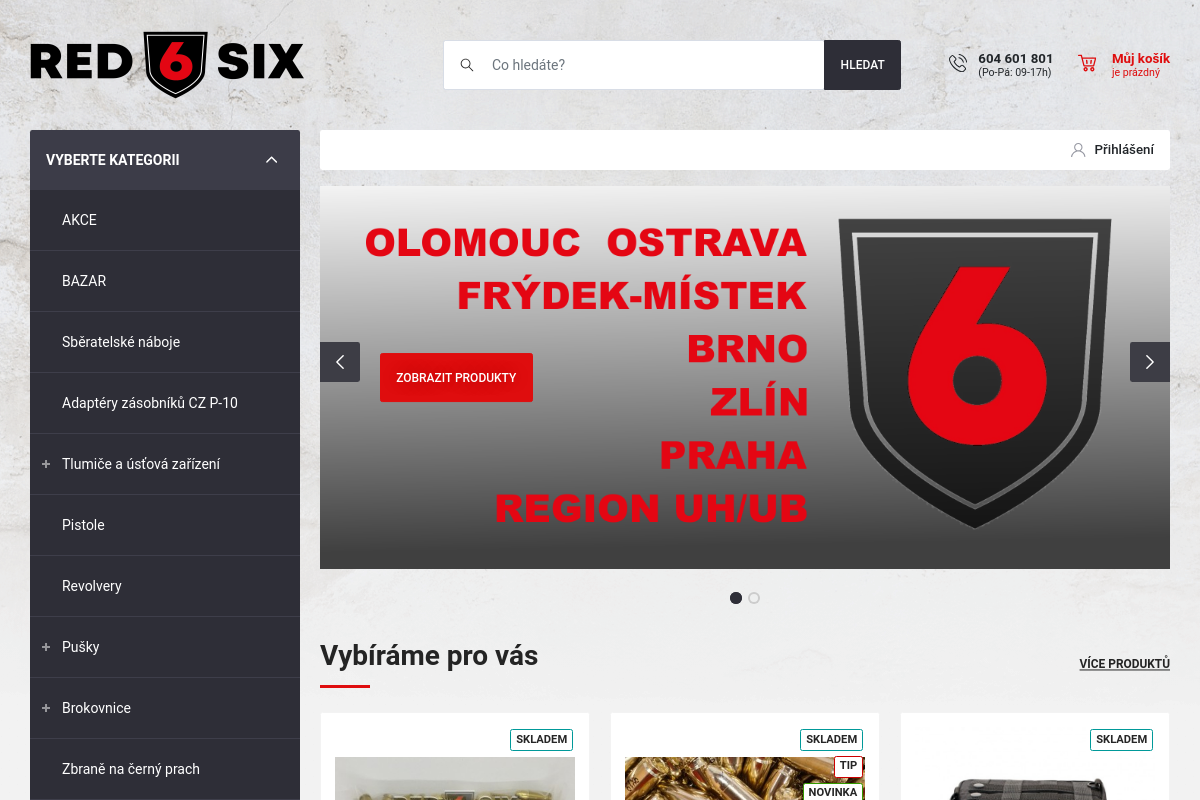 Redsix.cz