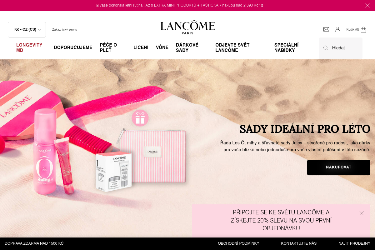 Lancome.cz