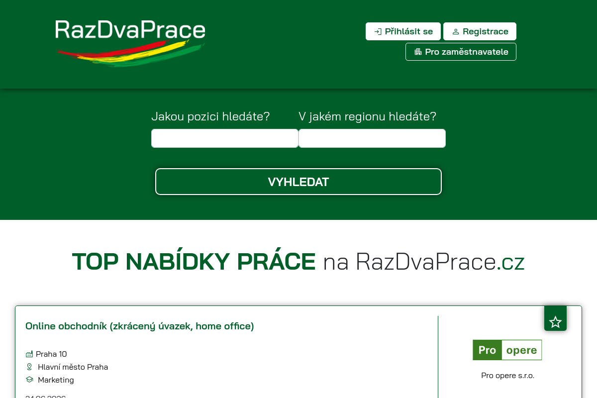 RazDvaPrace.cz