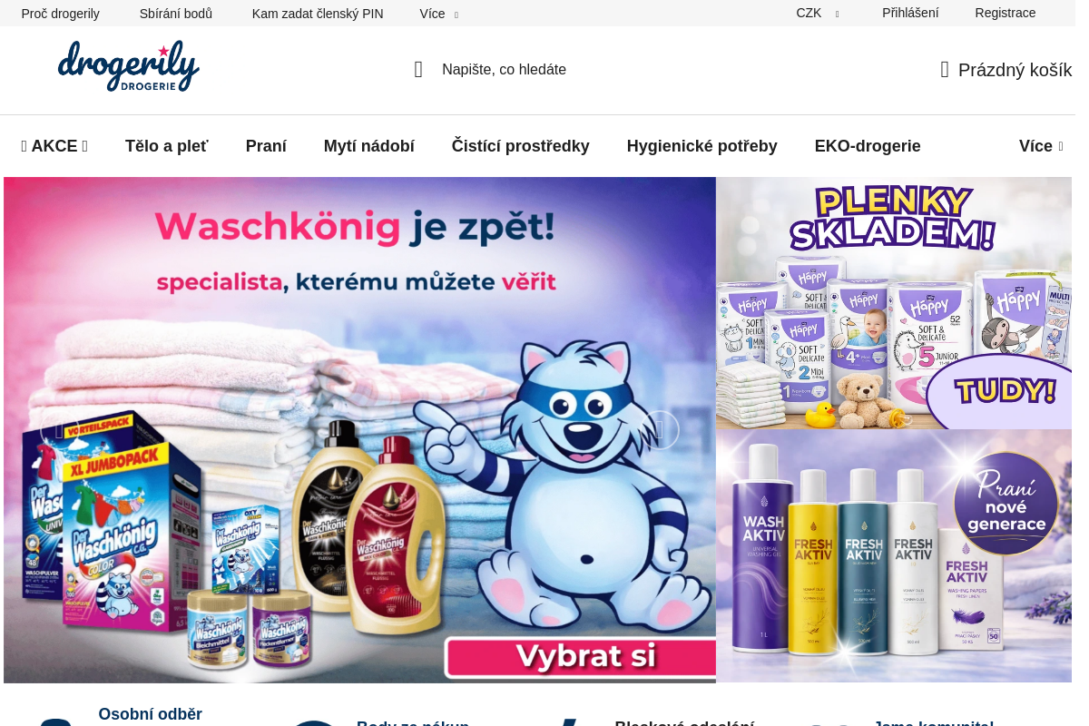 Drogerily.cz