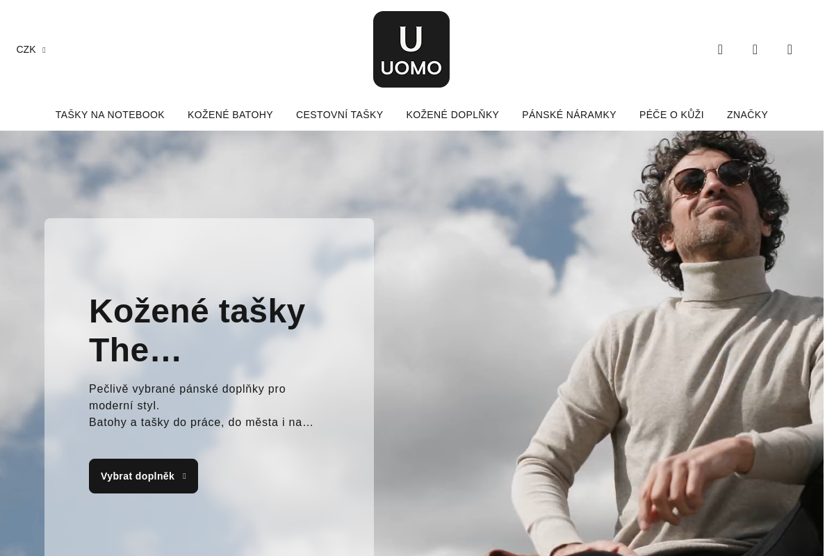 UOMO.cz