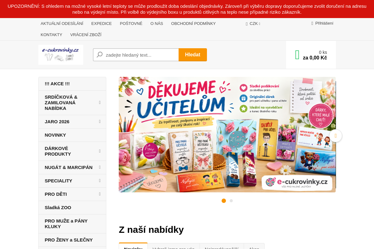 e-cukrovinky.cz