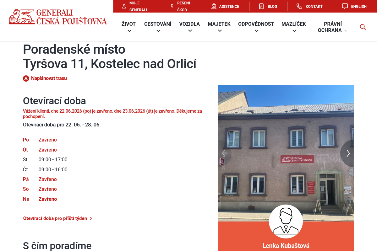 Generali Česká pojišťovna foto 1