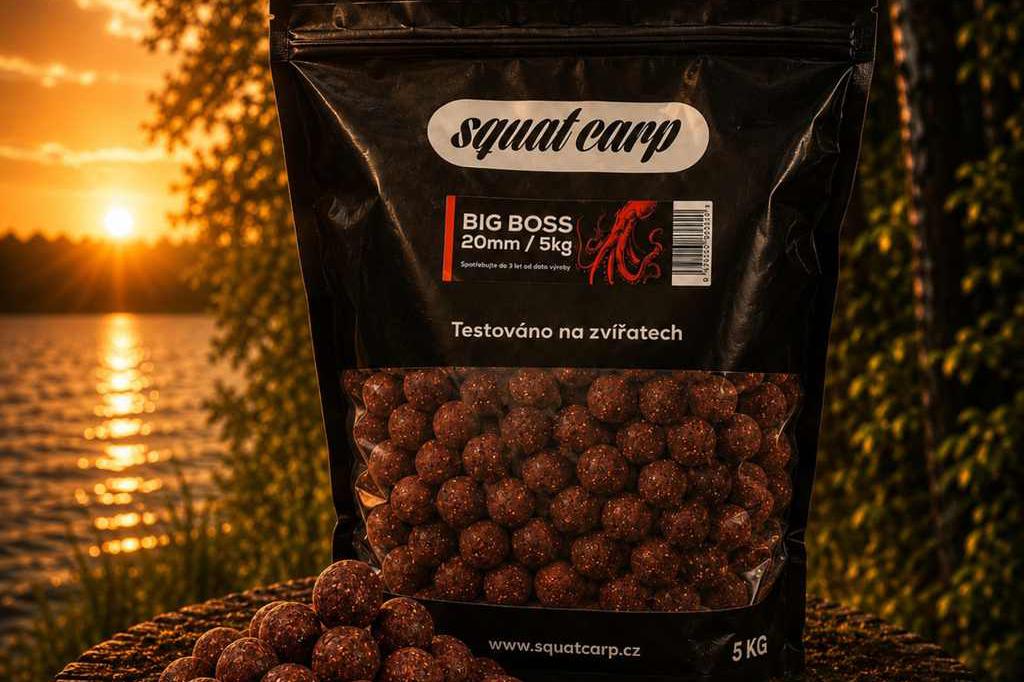 Boilies BIG BOSS 24mm 5kg