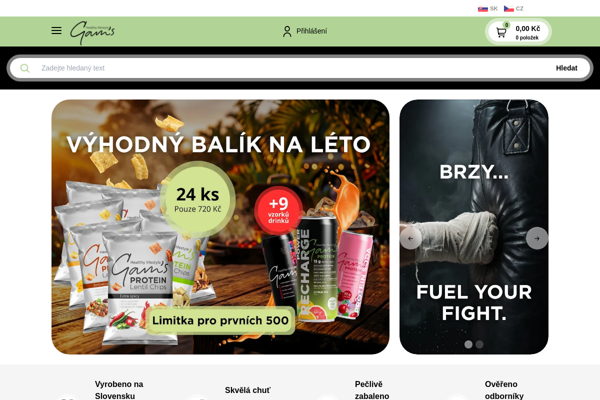 Gams-shop.cz