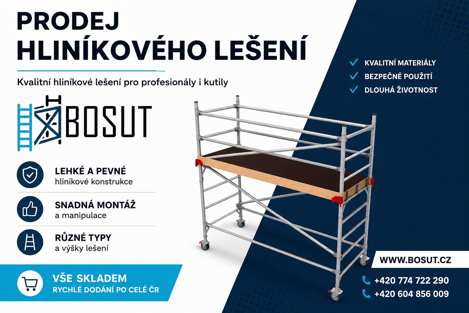 PRODEJ HLINÍKOVÉHO LEŠENÍ