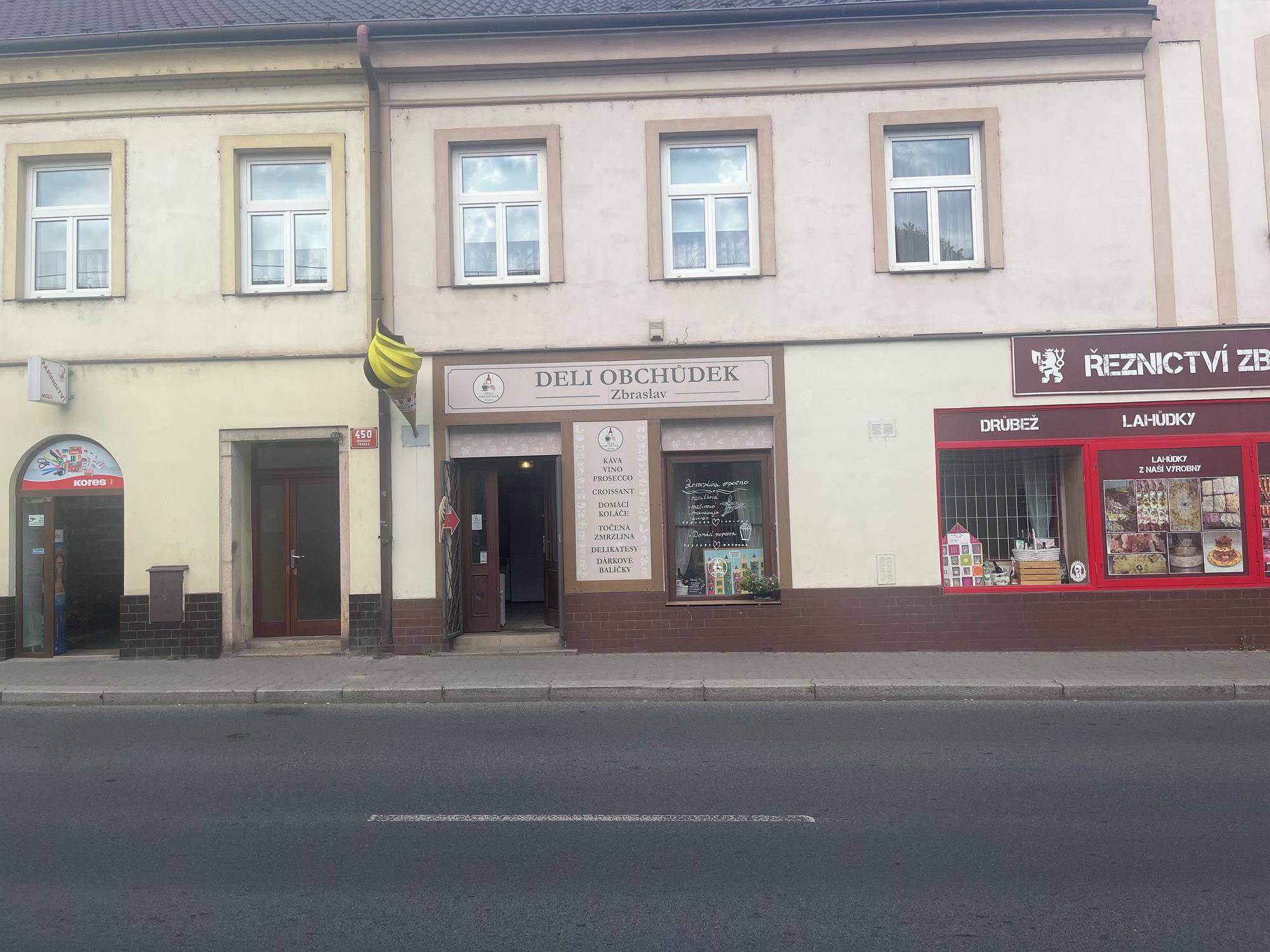 Deli obchůdek Zbraslav