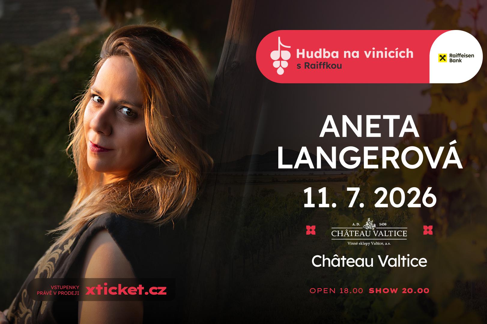 Aneta Langerová - Hudba na vinicích