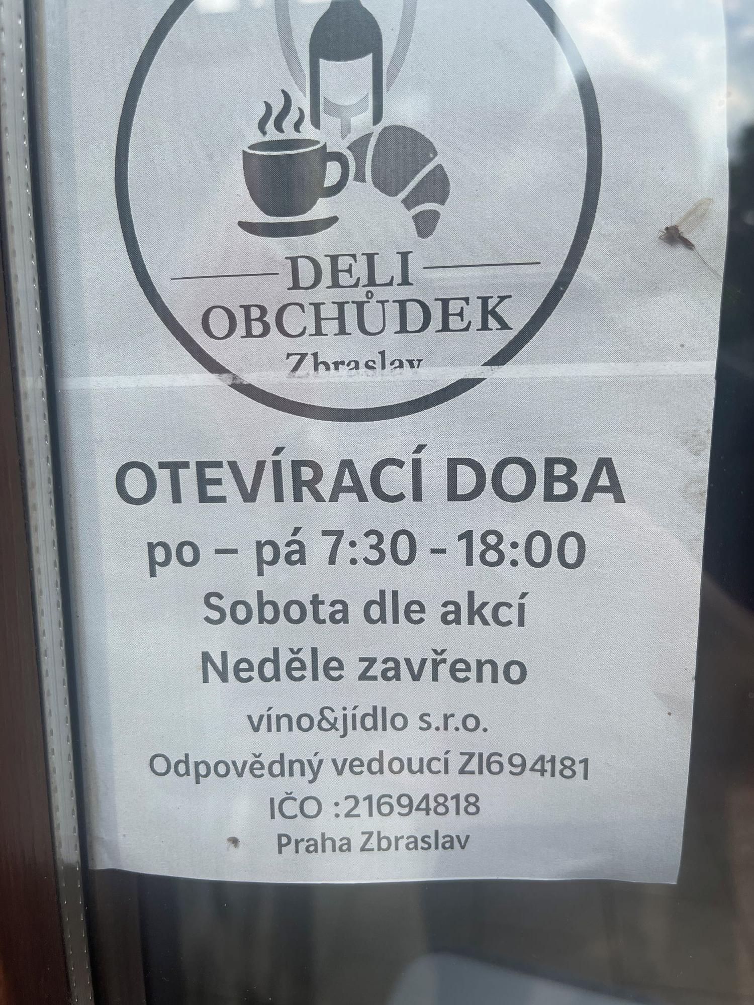 Deli obchůdek Zbraslav foto 3