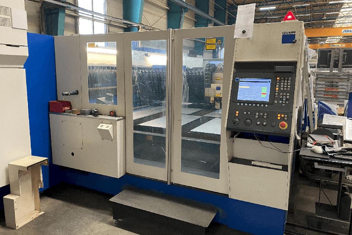 Dělení CNC  laserem 6000 x 2000