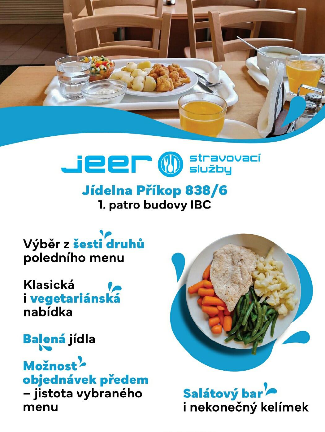 Jídelna JEER foto 2