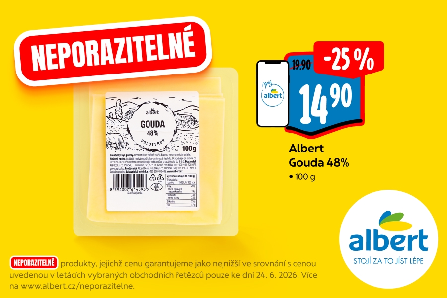 Albert Gouda 48%