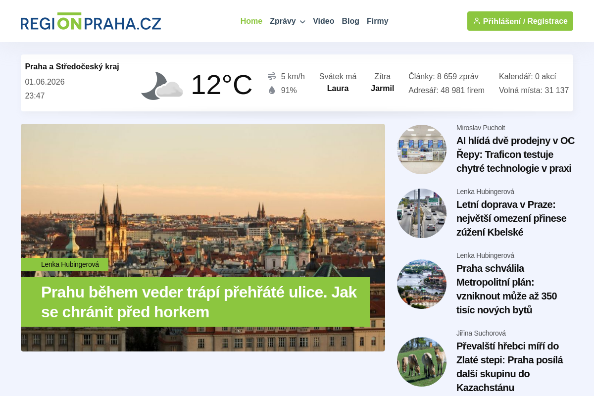 Regionpraha.cz