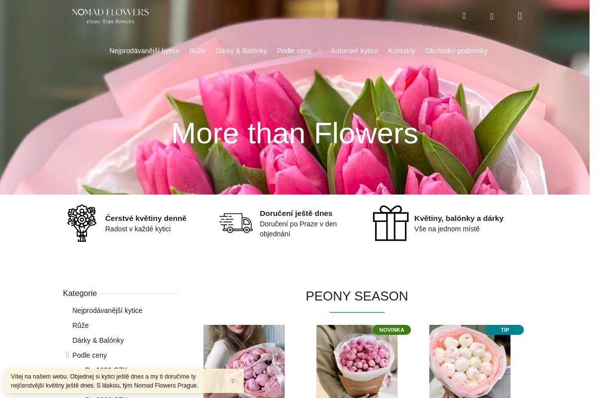 NOMAD FLOWERS