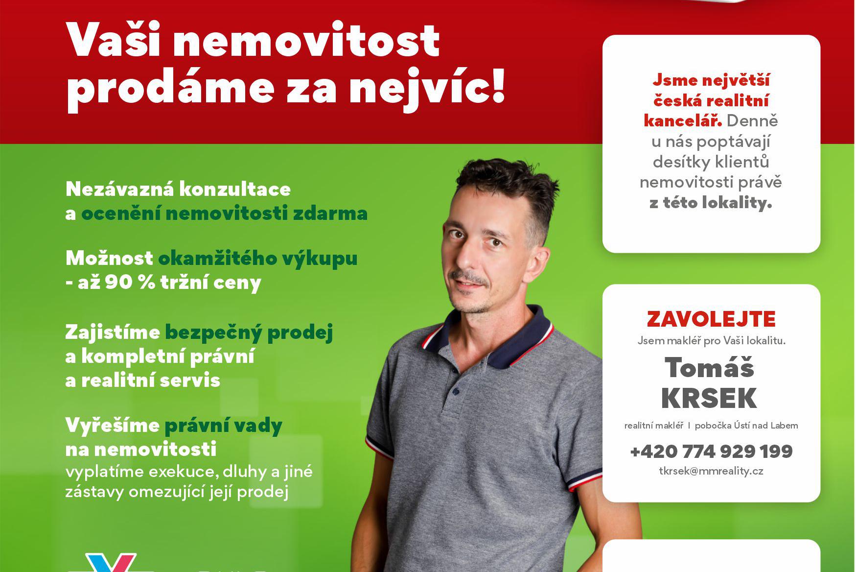 Prodej nemovitostí