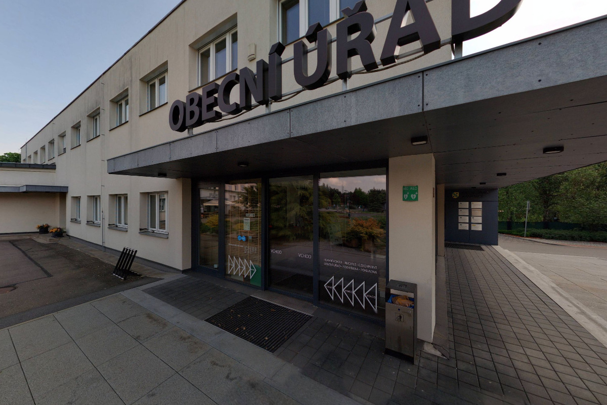 Kamenice - obecní úřad foto 3