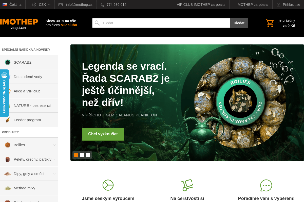 IMOTHEP carpbaits