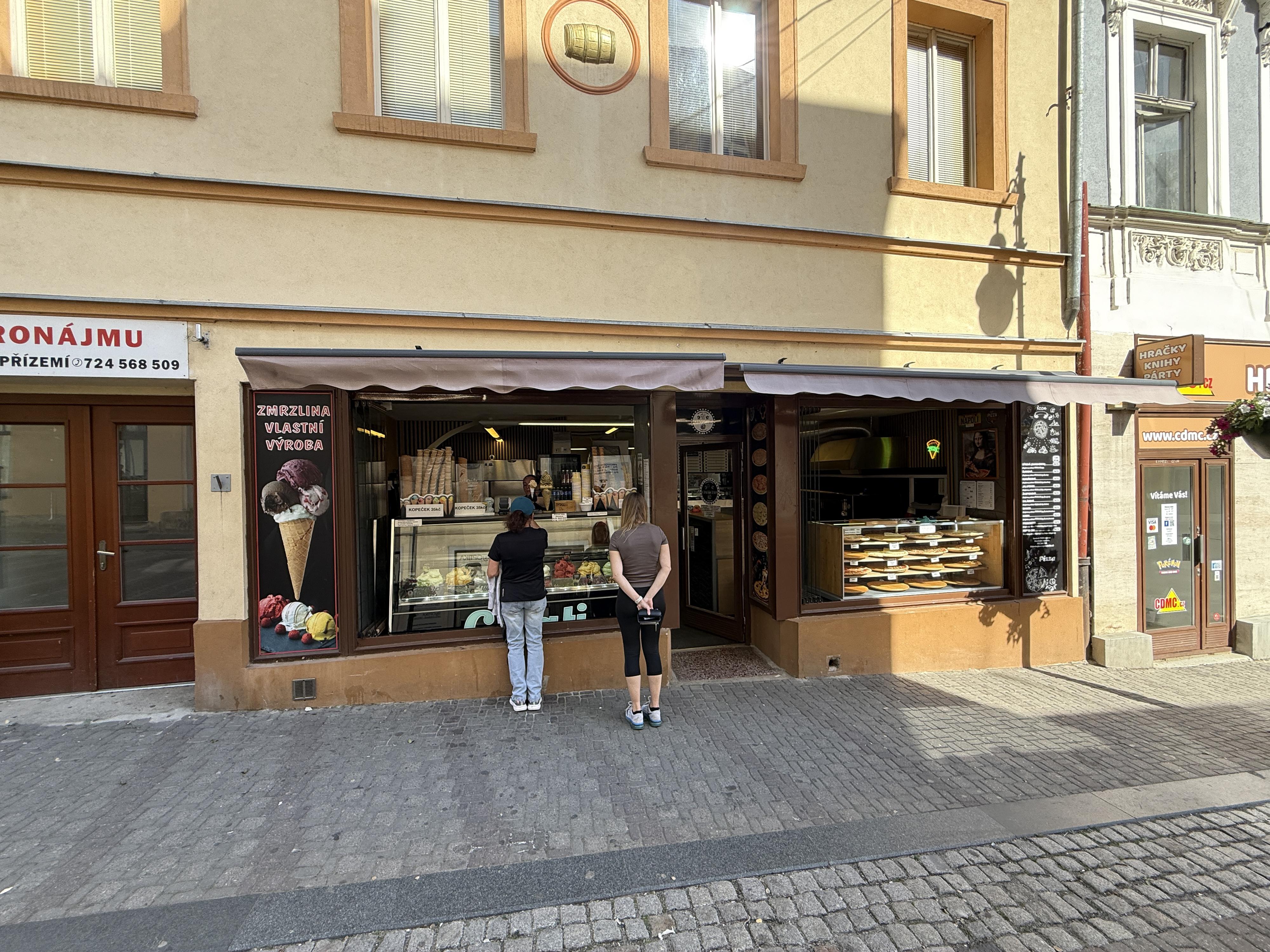 ZMRZLINA & PIZZA Ciao&Ciao