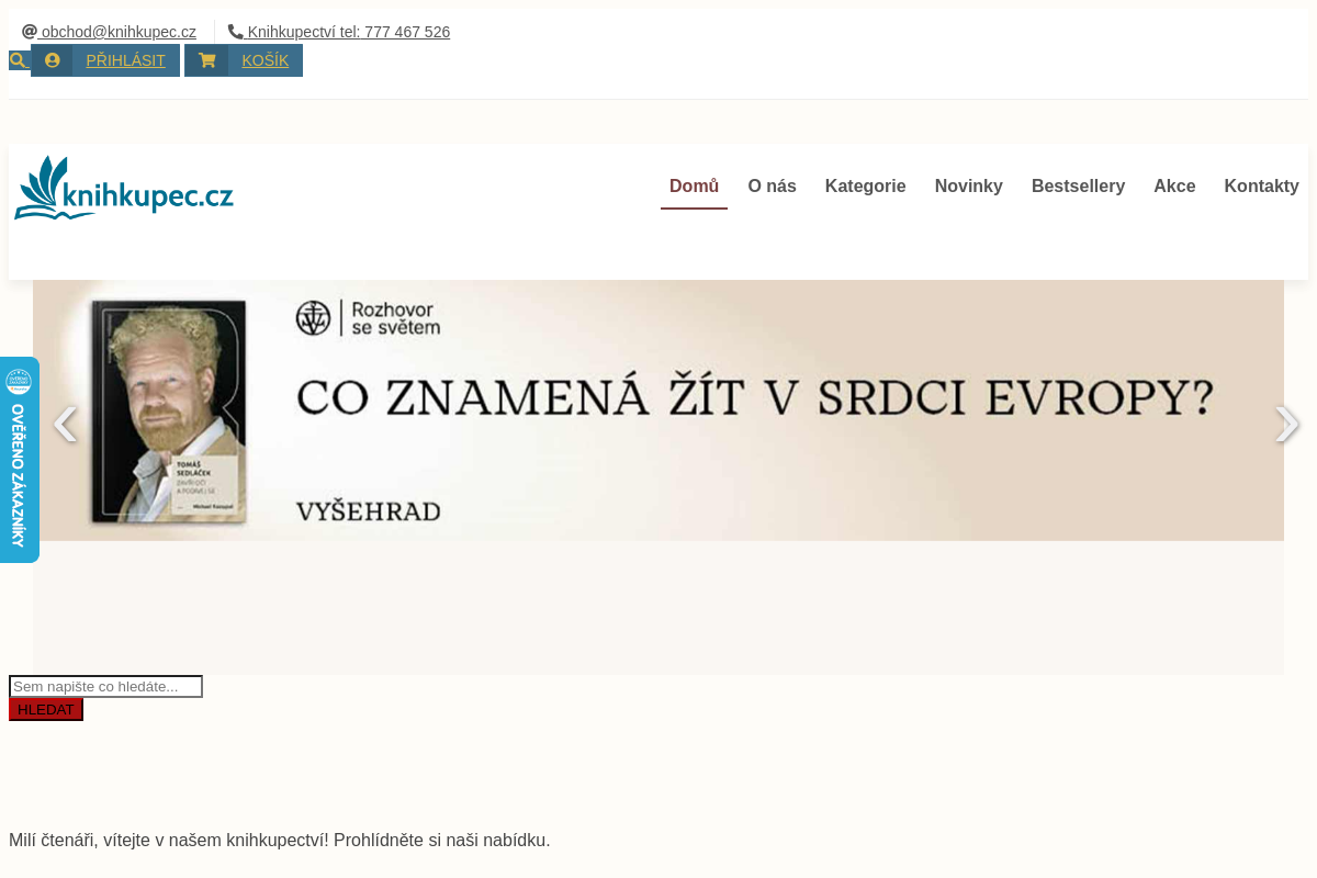 Knihkupec.cz