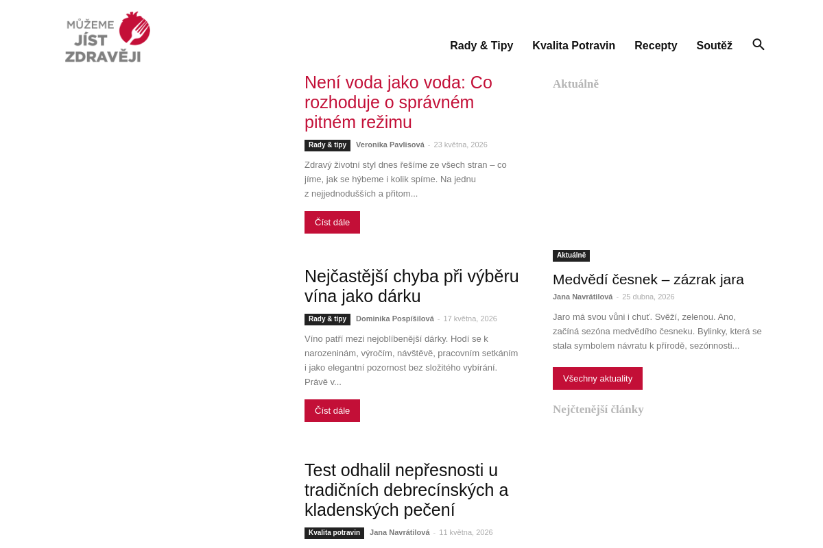 Muzemejistzdraveji.cz