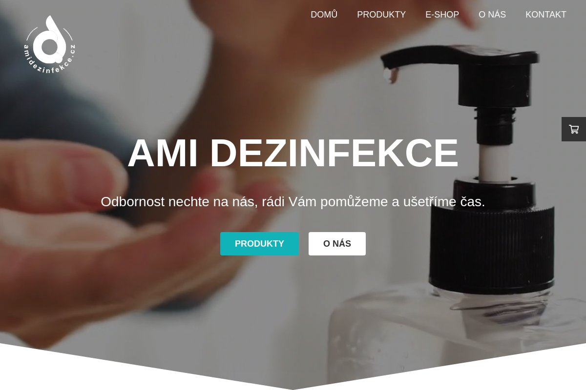 AMI dezinfekce