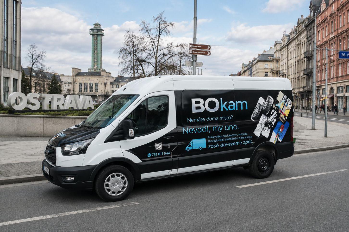 Bokam Storage — Skladování jako služba