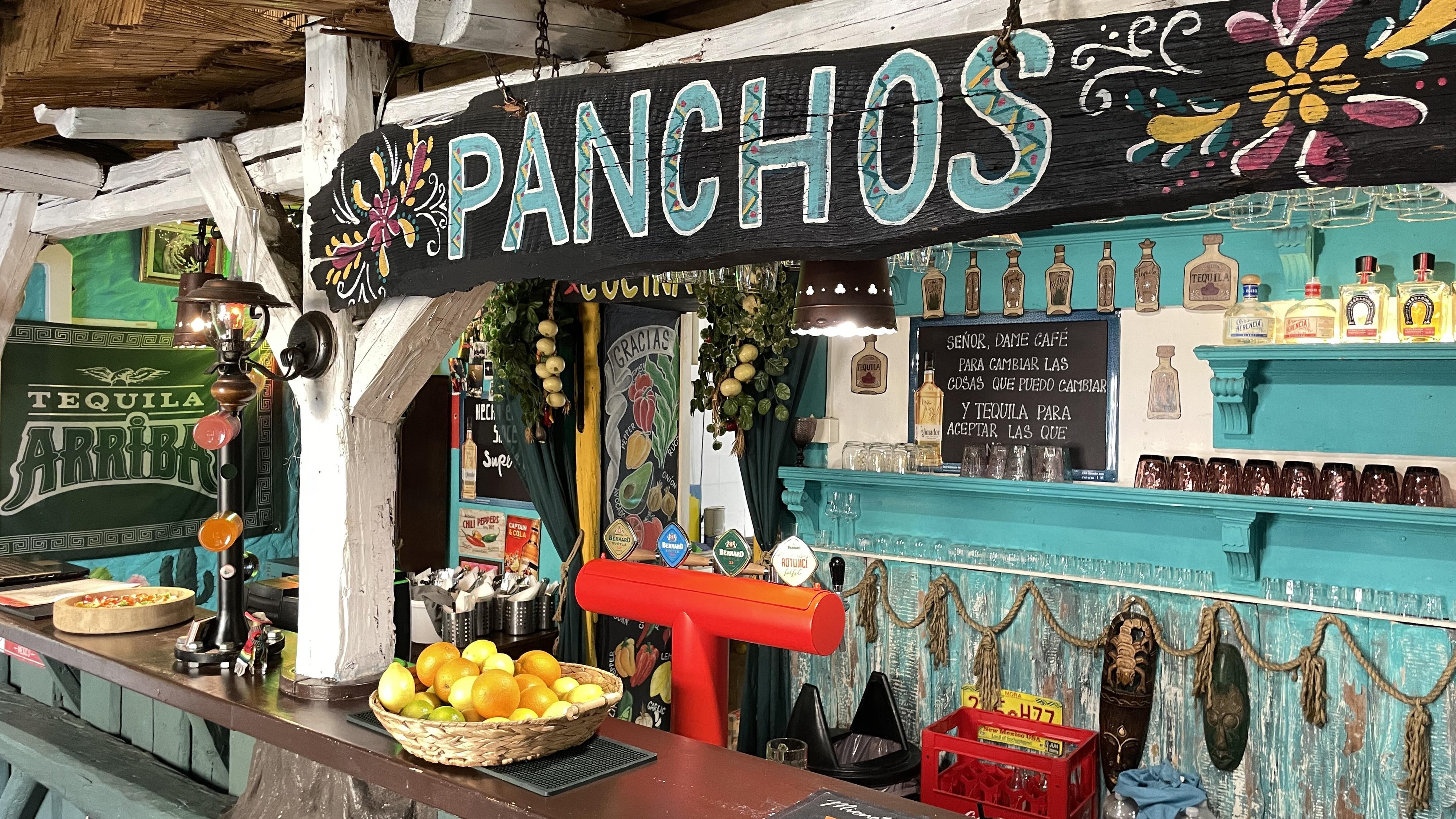 Mexická Restaurace Pancho´s