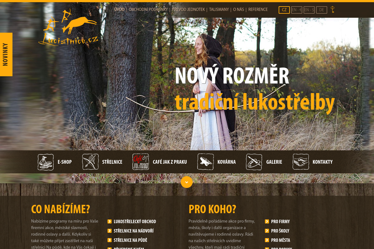 Lucistnice.cz