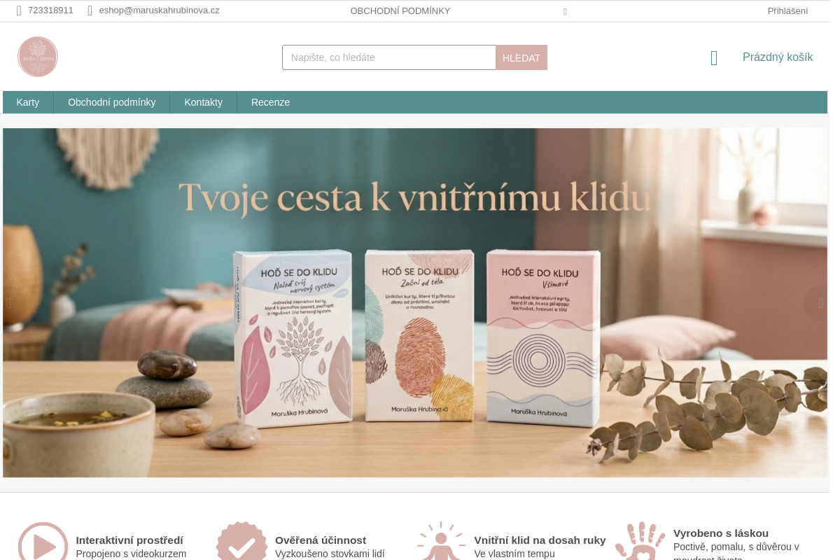 Eshop.maruskahrubinova.cz foto 1