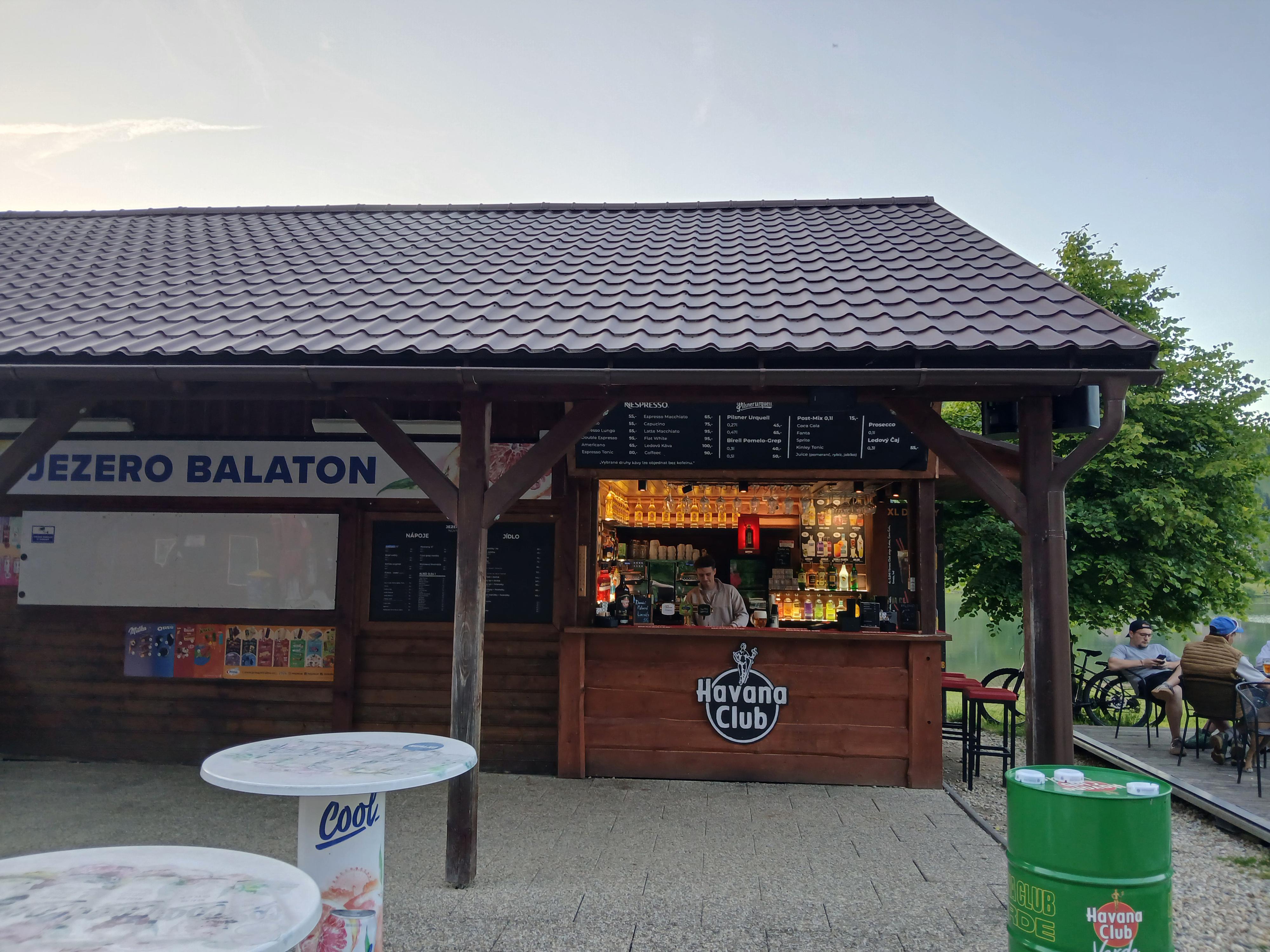 Restaurace na Balatonu foto 5