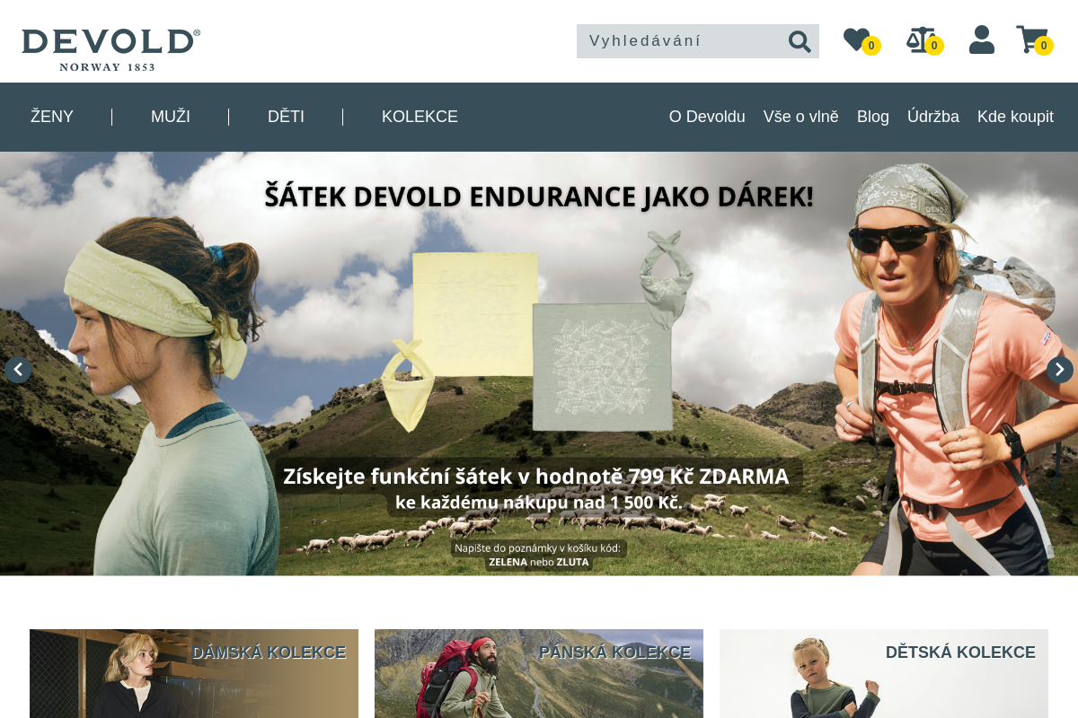 Devold.cz