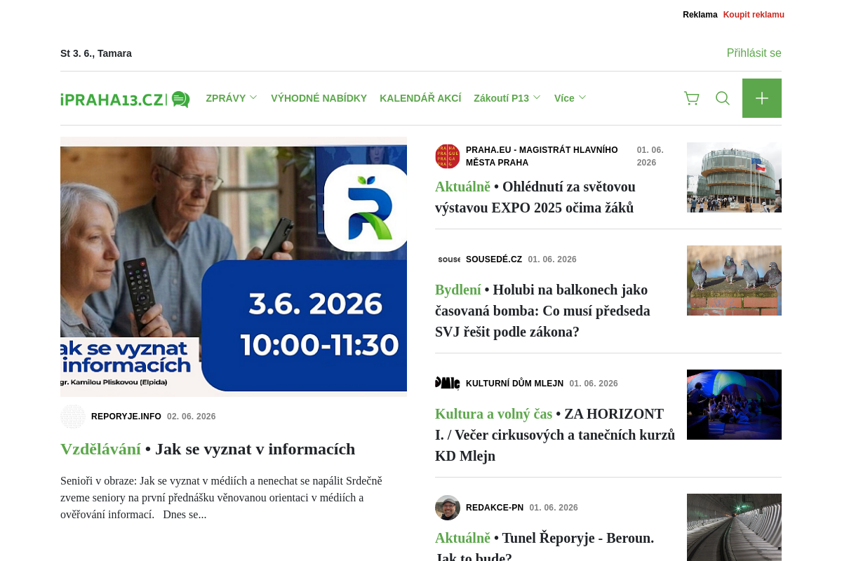iPraha13.cz foto 1