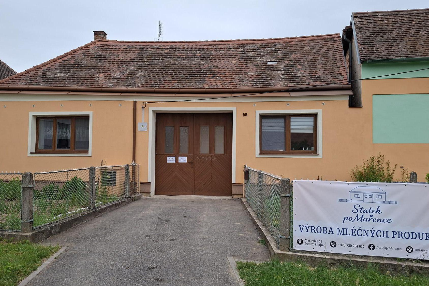 Statek po Mařence