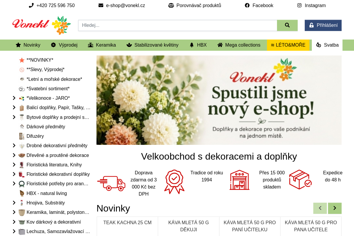 Vonekl e-shop
