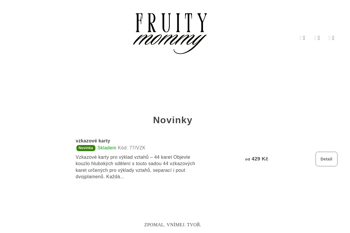 Fruitymommy.cz foto 1