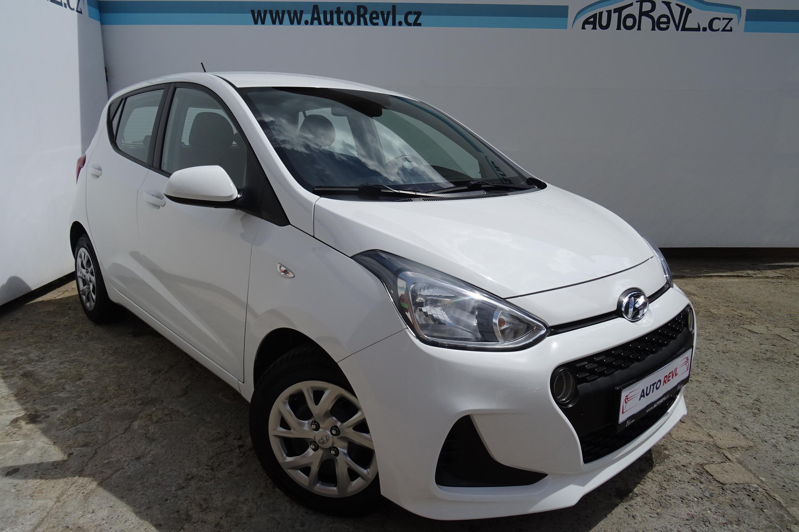 Hyundai i10 1.0i,NovéČR,S.knih