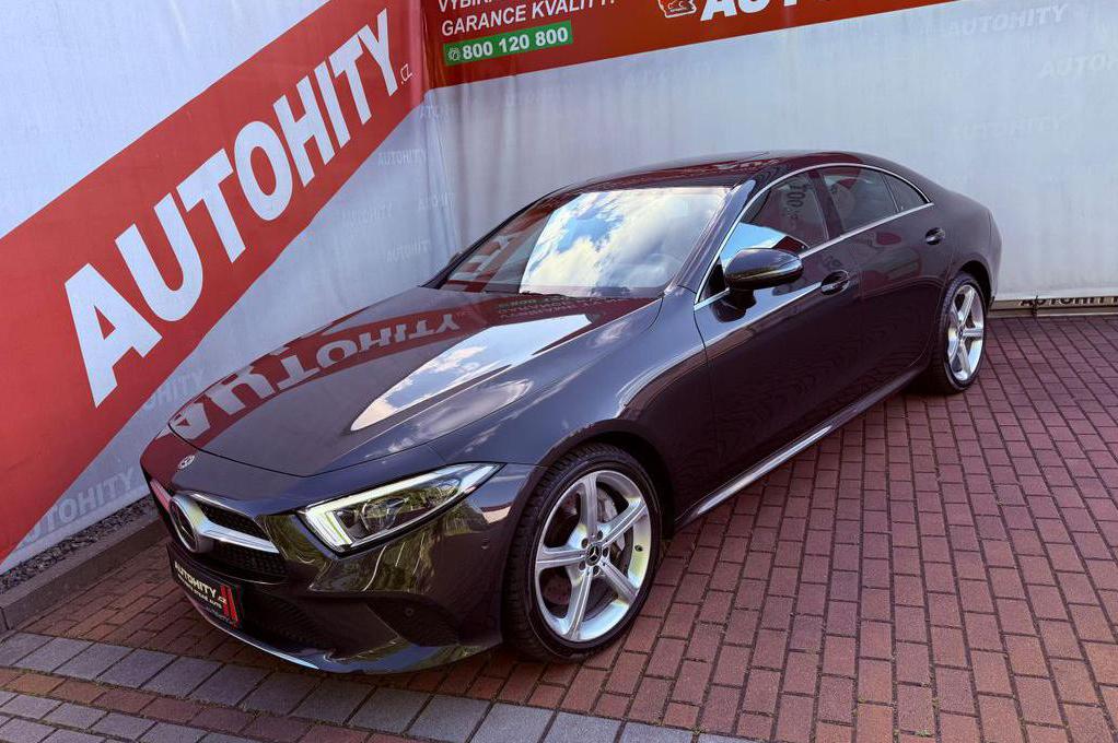 STYLOVĚ DO LÉTA: Mercedes-Benz CLS 350d | 210 kW