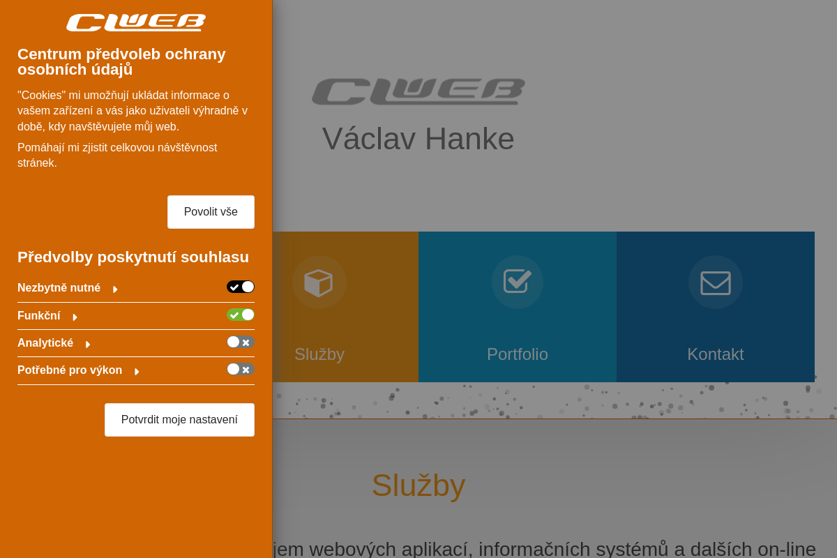 Václav Hanke - CLWEB.cz