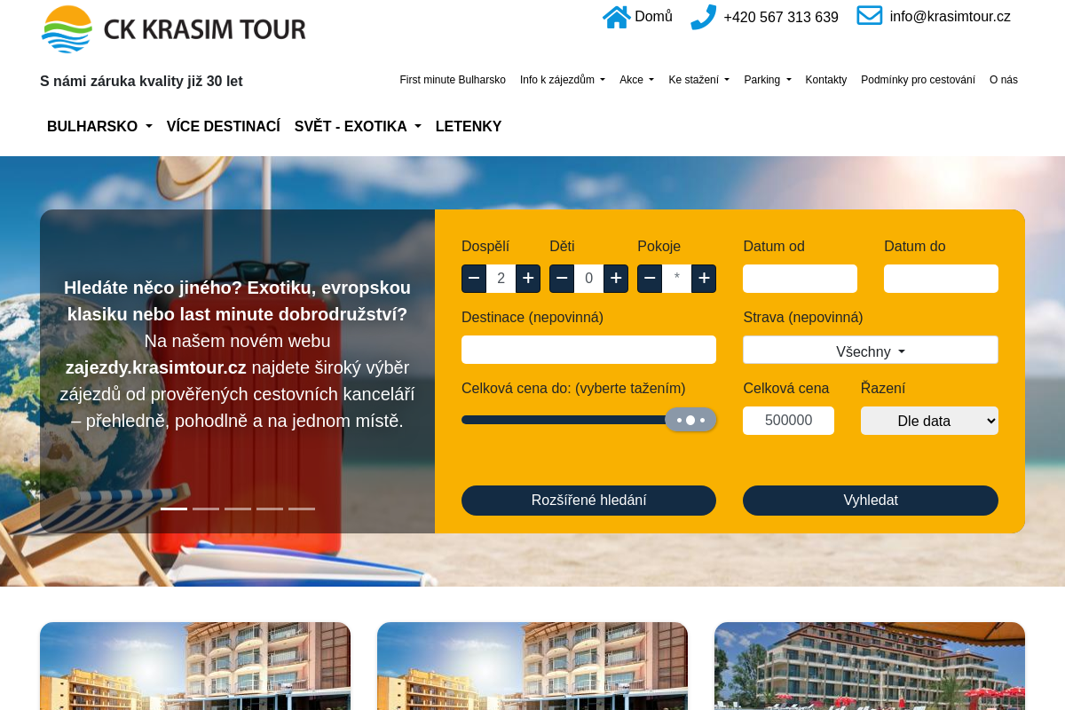 CK KRASIM TOUR