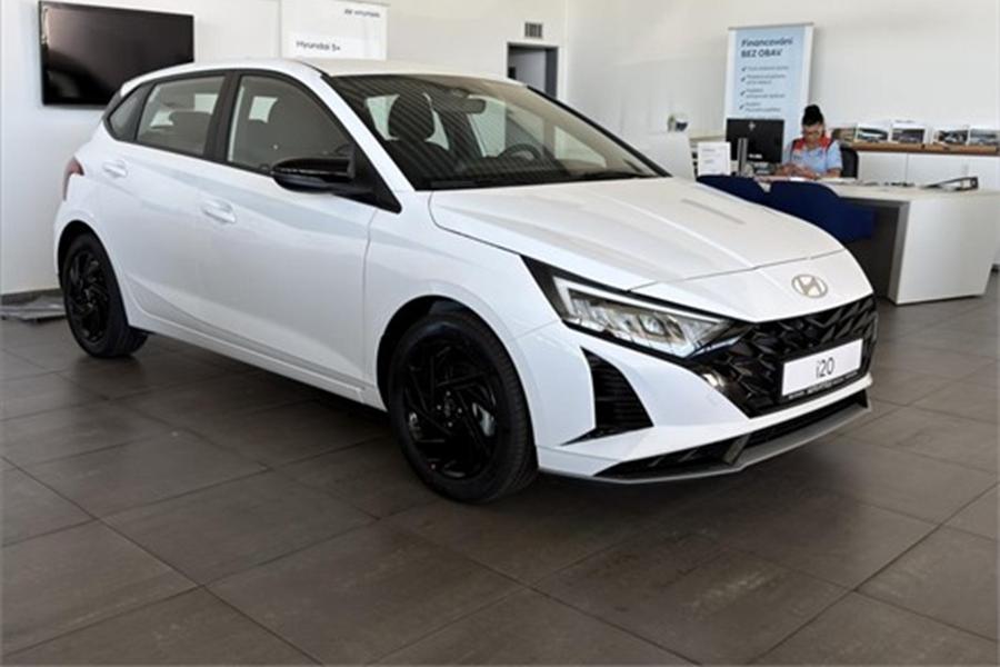 NASTARTUJTE LÉTO: Hyundai i20 1,0 T-GDi