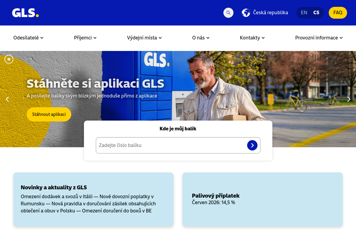 GLS Parcel Box foto 1