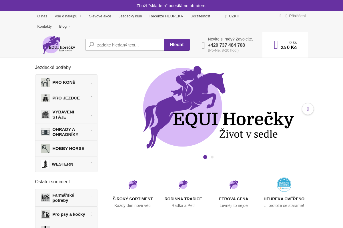 Equi-horecky.cz