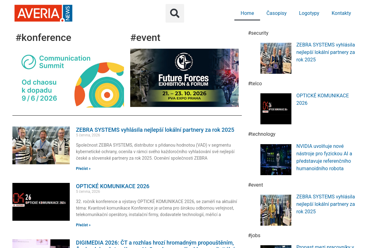 AVERIA LTD., organizační složka