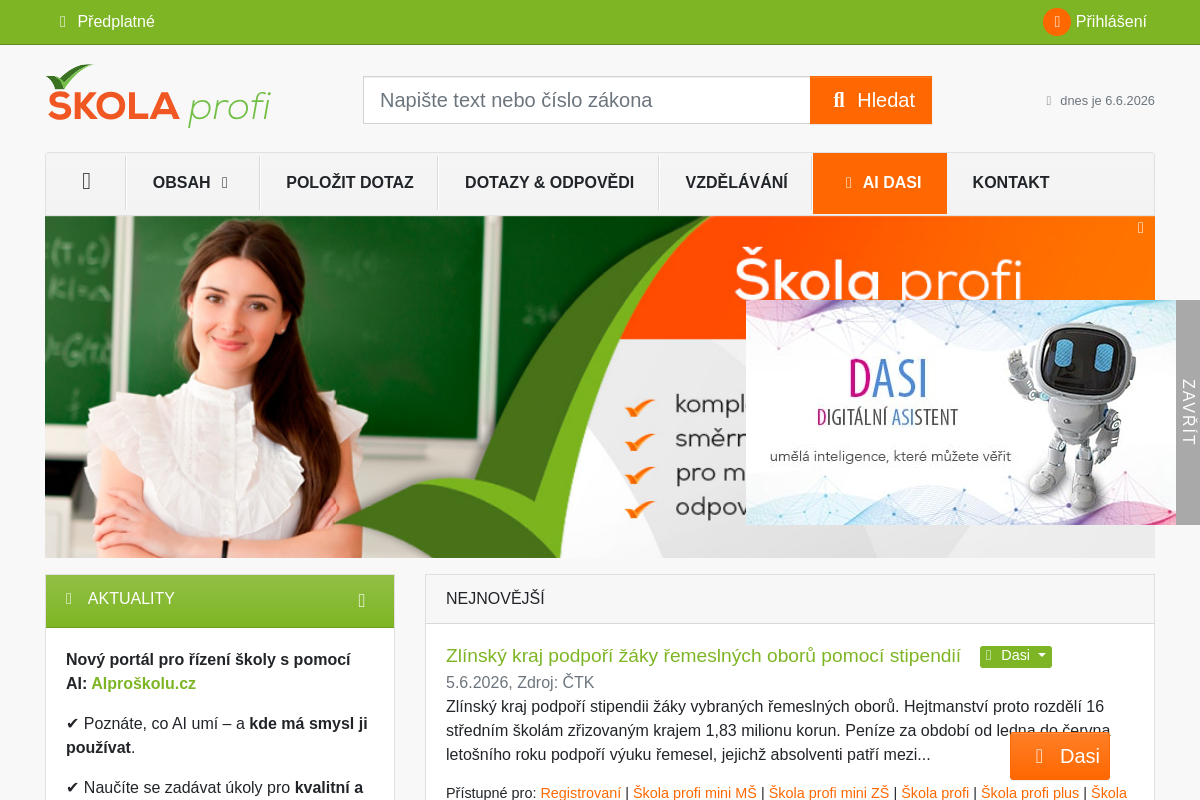 Škola profi