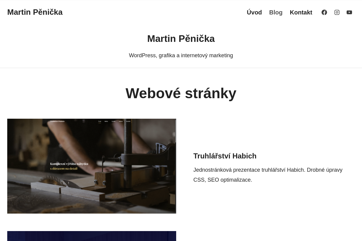 Martin Pěnička - grafické studio