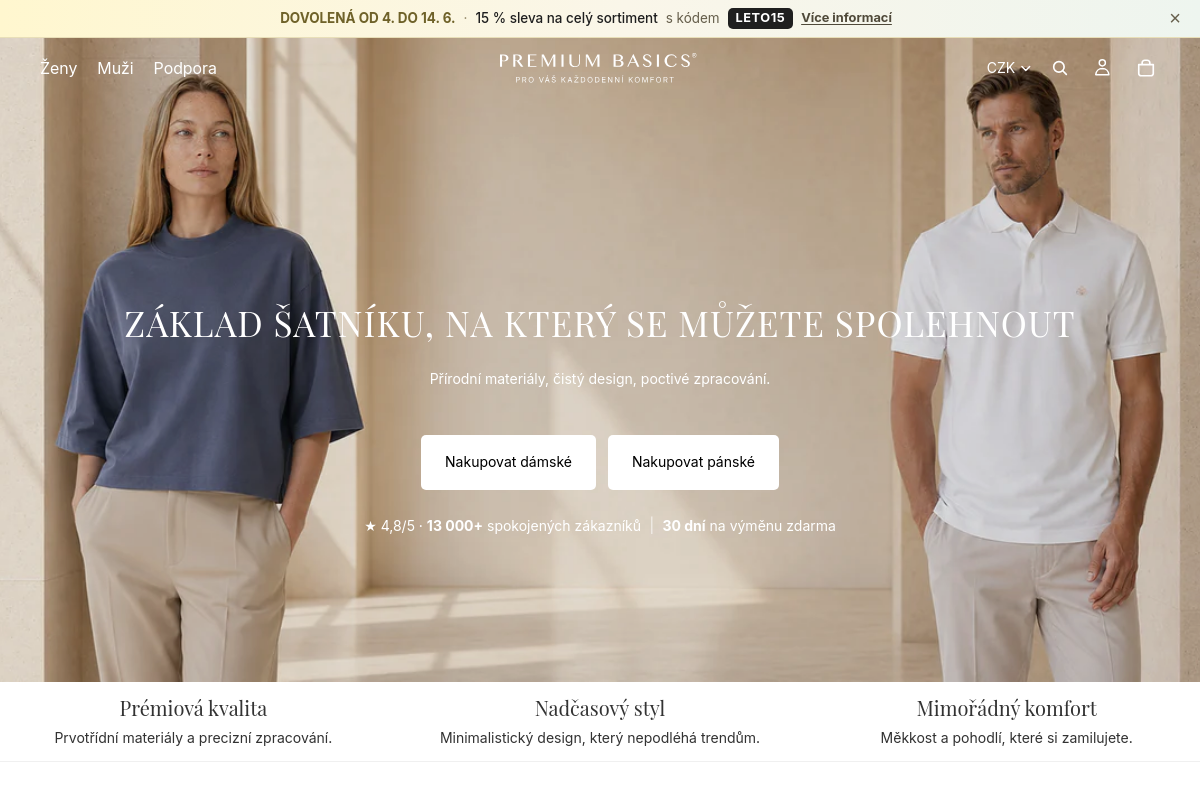 Premium Basics