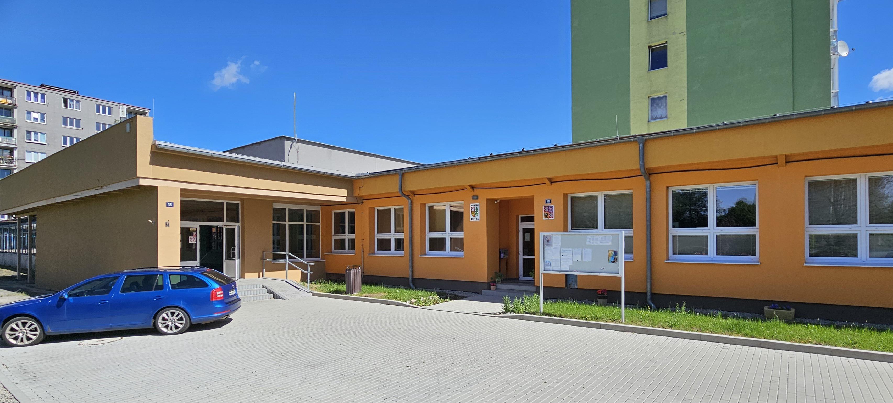 Rovná - obecní úřad