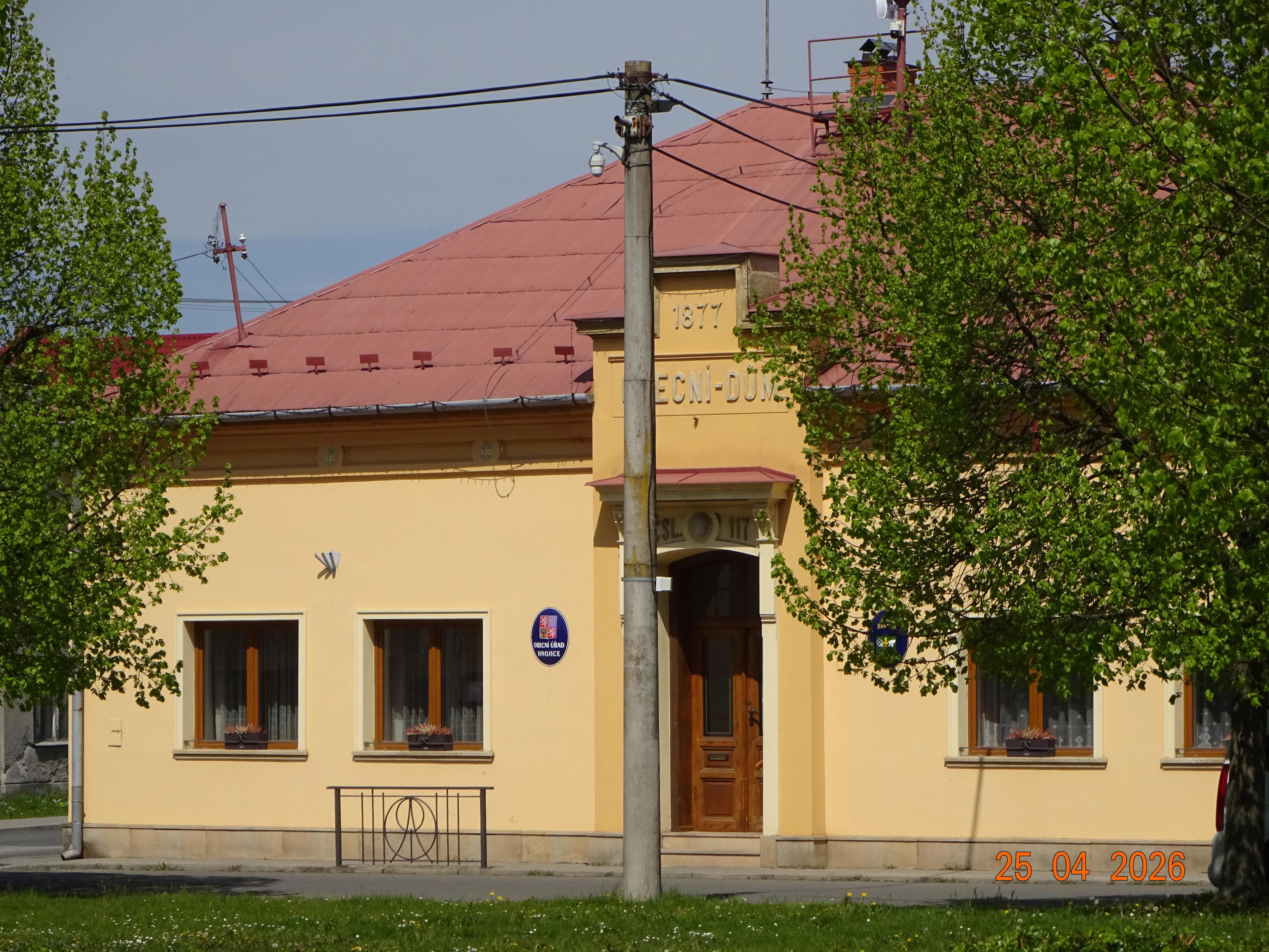 Obecní knihovna Hnojice