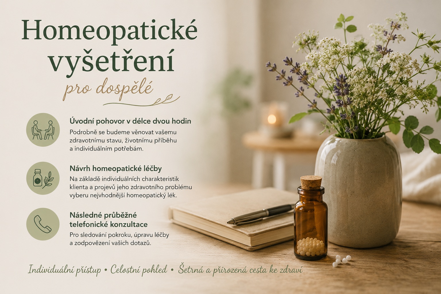 Homeopatie pro dospělé